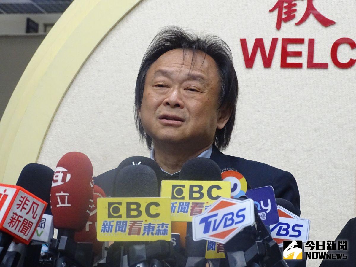 ▲民進黨台北市第二選區（士林、大同）選區初選，民進黨台北市議員王世堅勝出。（圖／記者呂炯昌攝，2023.04.20）