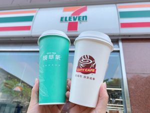 ▲7-11至4月23日前燕麥指定飲品，同品項第2杯10元。（圖／7-11提供）