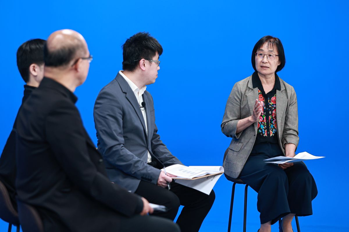 ▲《NOWnews今日新聞》今（20）日舉行跨世代系列論壇，討論行人地獄解方，學者倡議零死亡願景、考照制度應加嚴。（圖／記者葉政勳攝，2023.04.20）