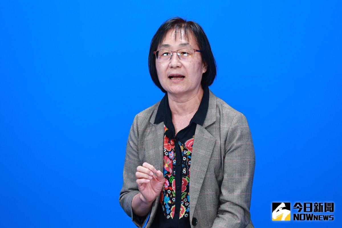 ▲公民幫推協會理事長鍾慧諭強調，道路建設設計、交通運輸業管理規範還有交通安全規範，都是處罰前應先準備好的事。（圖／記者葉政勳攝，2023.04.20）