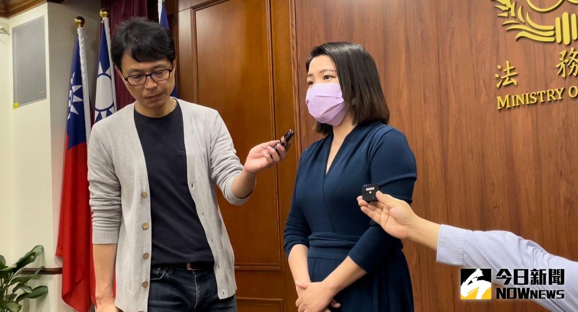 ▲法務部調部辦事檢察官黃惠欣（圖／記者潘千詩攝，2023.04.20）