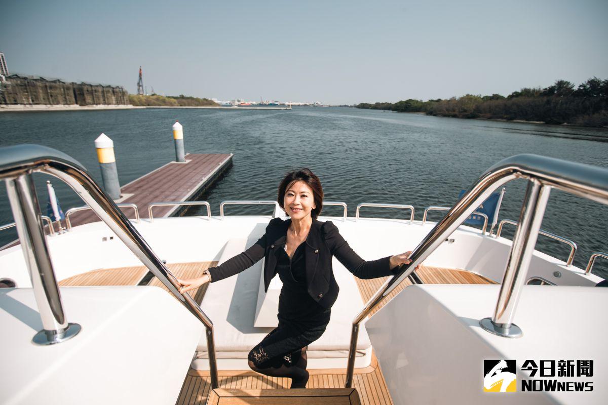 ▲亞果遊艇集團總經理唐玉書，對於狼性有自己的解讀，認為其代表的是動物良善的力量。（圖／記者葉政勳攝）