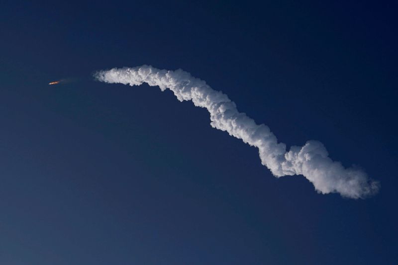 ▲SpaceX於20日發射「星艦」Starship火箭，升空數分鐘後爆炸，不過馬斯克仍給予認定，認為從這次的失敗中學到很多。（圖／美聯社／達志影像）