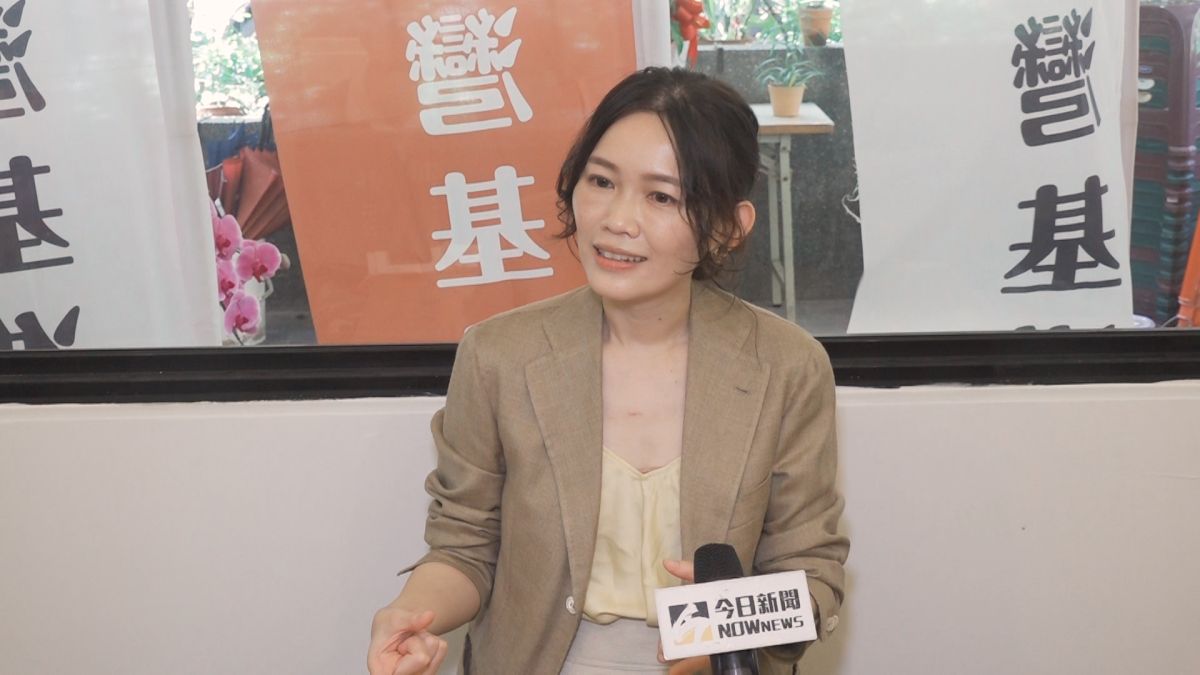 ▲綠委高嘉瑜稱有人打著本土派旗號稱「得票多寡不重要」，根本在保送國民黨、害慘台灣。對此吳欣岱澄清自己從未講過這樣的話。（圖／記者朱永強攝）