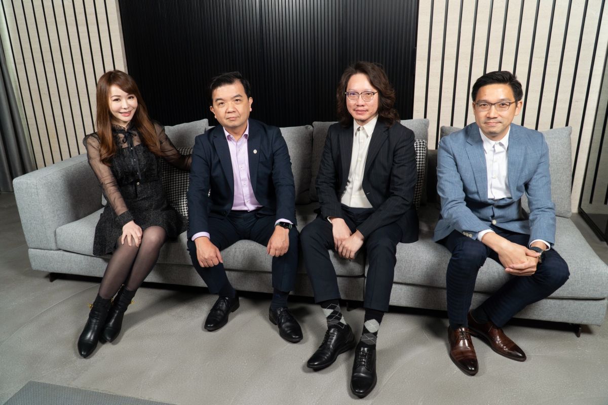 ▲奕樸資本創始人章翊表示，強化資產調配，投資管理需全方位控管，就能安穩度過金融風暴。(圖/品牌提供)