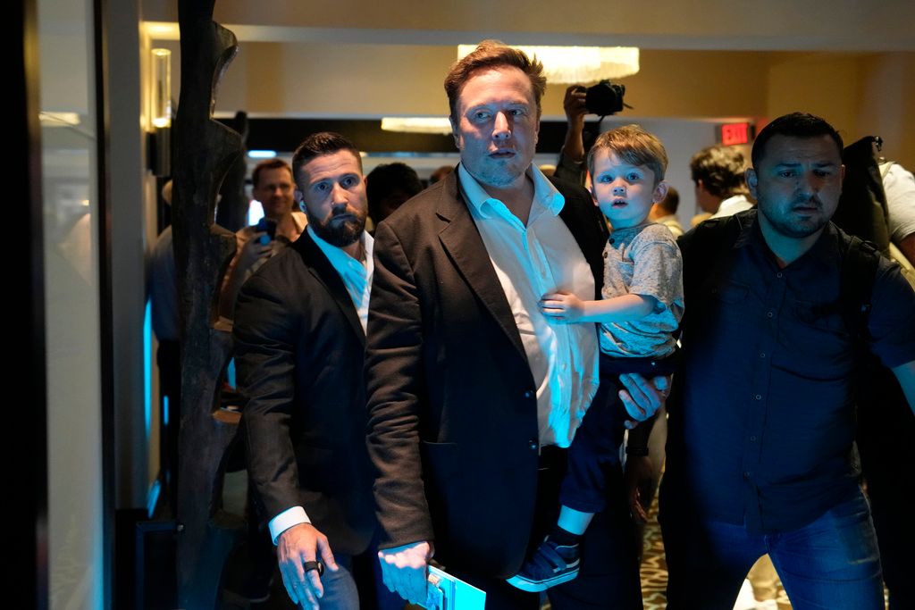 ▲馬斯克公司SpaceX傳出與越南的談判破局，星鏈計劃恐生變。（圖／美聯社／達志影像）