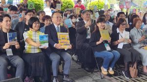 響應世界閱讀日　文化部邀民眾「走讀台灣」、想方設法增加閱讀力
