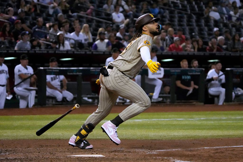 ▲教士隊明星野手Fernando Tatis Jr.睽違564天重返大聯盟（圖／美聯社／達志影像）