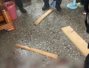 彰化鹿港驚傳暴力襲擊！莽男破門硬闖民宅　持砧板爆打7旬翁遭逮
