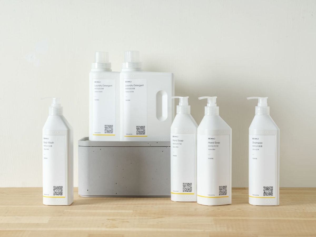 ▲邁向「Re選品」！HOLA承諾2030年全品牌超過五成商品符合5R永續標準。（圖/品牌提供）