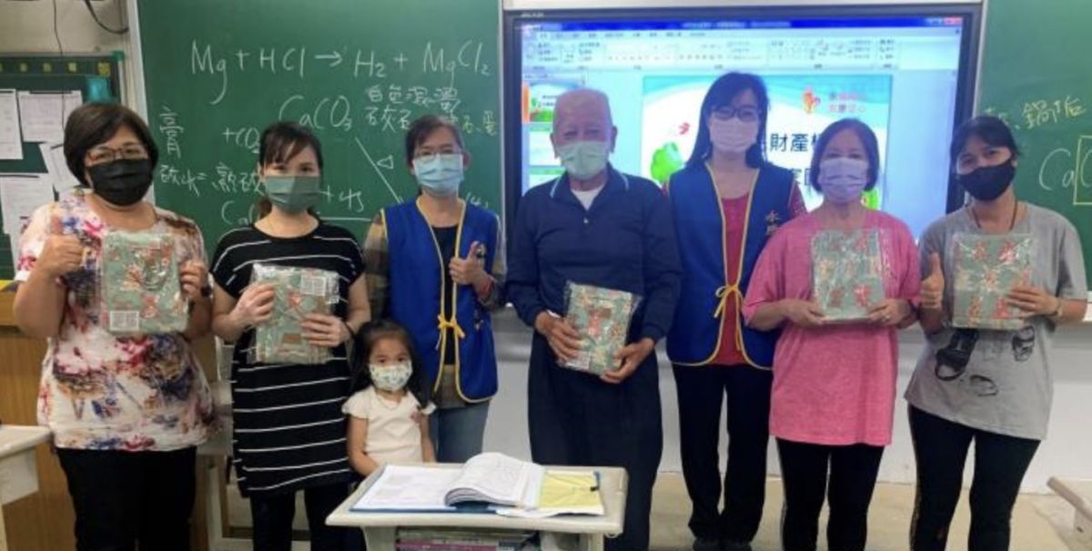 ▲本次活動亦準備有奬徵答，學員們都懷抱高度興趣、全程熱烈參與。（圖／台南市政府）