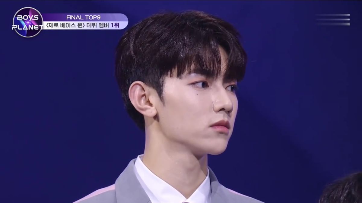 ▲ZEROBASEONE（ZB1）中國籍成員章昊（如圖）與RICKY突然宣布不來參加高雄世運的「KT POP」演唱會，粉絲超傻眼。（圖／ZB1 X）