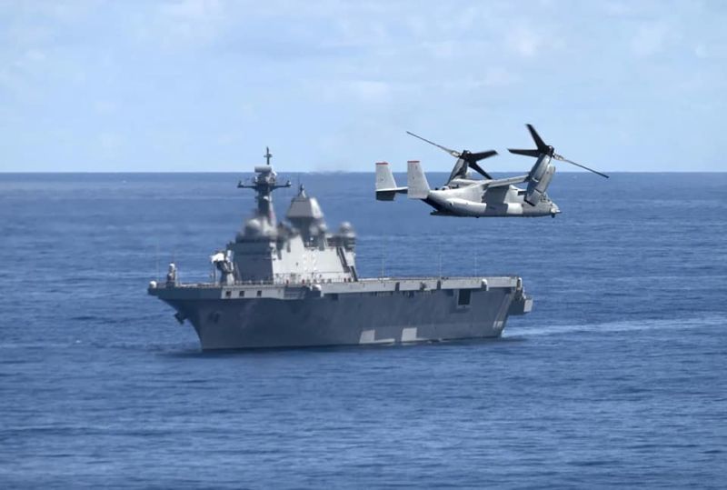 ▲韓國海軍獨島級兩棲突擊艦「馬羅島號」。(圖/翻攝自韓國海軍臉書)