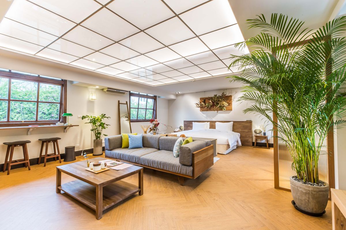 ▲2023「來去總統府住一晚」活動，讓旅客體驗正宗「總統套房」。（圖／文化總會提供）