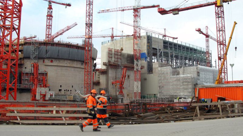 ▲芬蘭的奧爾基洛核電廠（Olkiluoto Nuclear Power Plant）日前正式啟用，是歐洲16年來第一座新核電廠，也是目前歐洲最大的一座核電廠。圖為施工中的資料照片。（圖／美聯社／達志影像）