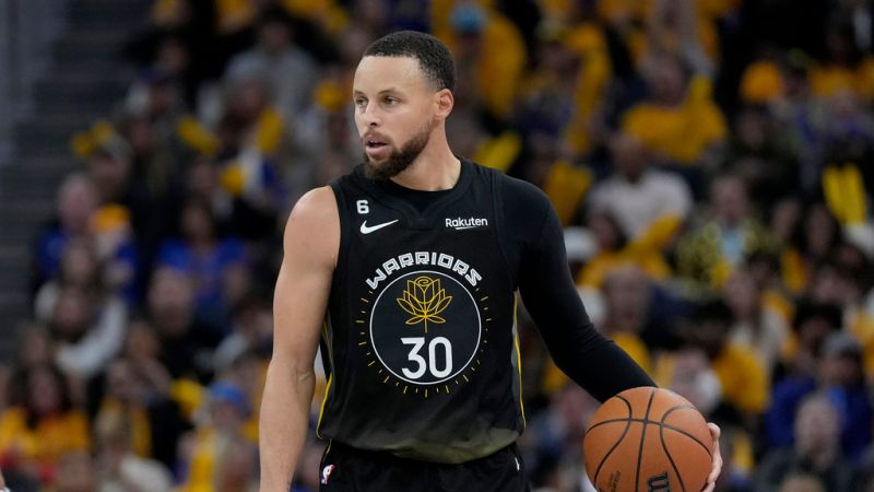 ▲Stephen Curry在首輪G3單場攻下36分帶領球隊贏球。（圖／美聯社／達志影像）