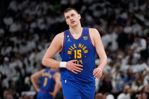 Nikola Jokic ▲金塊中鋒Nikola Jokic。(圖/美聯社/達志影像)