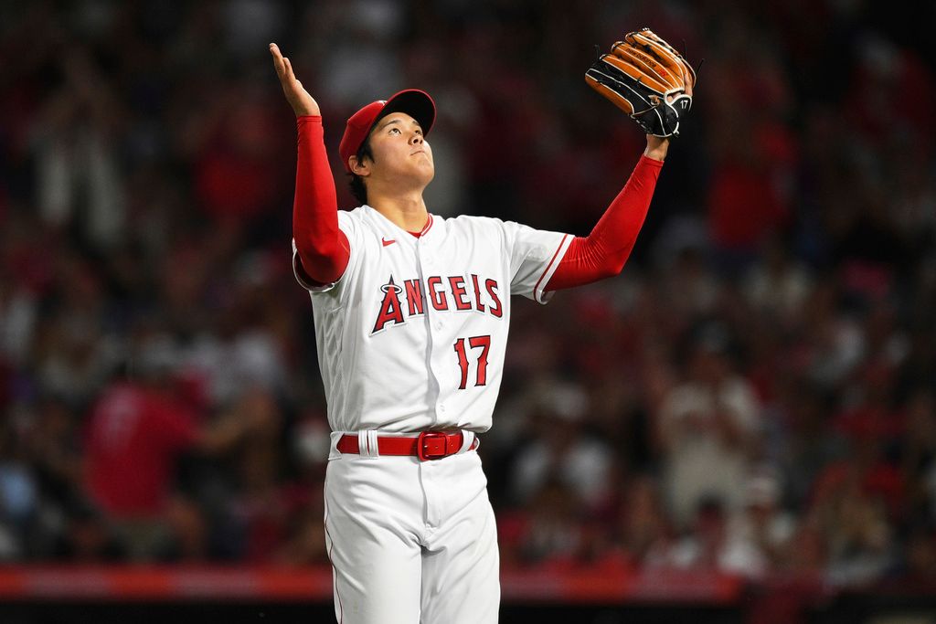 ▲天使隊二刀流大谷翔平收下賽季第三勝（圖／美聯社／達志影像）