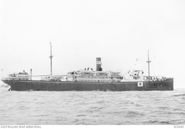 ▲日本二戰運輸船蒙特維多丸號（SS Montevideo Maru），81年前載有千名戰俘在南海被擊沉，如今終於被深海探險家尋獲遺跡。（圖／翻攝自Australian War Memorial官網）