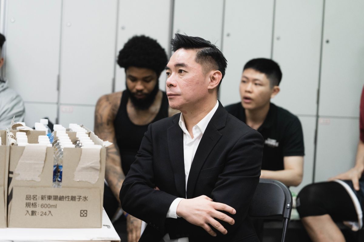 ▲高雄全家海神今(30)日打出快速球風，以124:103戰勝臺南台鋼獵鷹，賽後獵鷹主帥劉孟竹直言球隊今天企圖心不夠，防守和籃板也沒做好，才導致輸球。（圖／獵鷹球團提供）