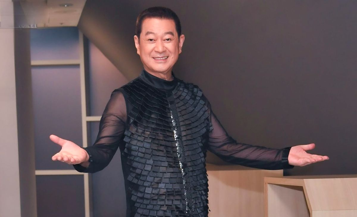 ▲蔡小虎消失4個月，終於現身透露身體狀況。（圖／萬星傳播提供）