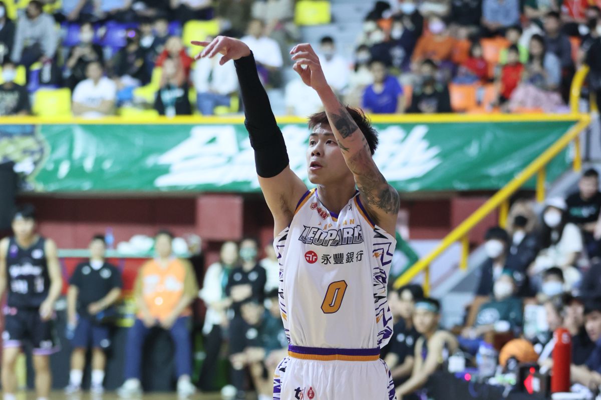 ▲桃園雲豹射手陳孝榕砍下生涯新高23分。（圖／雲豹球團提供）