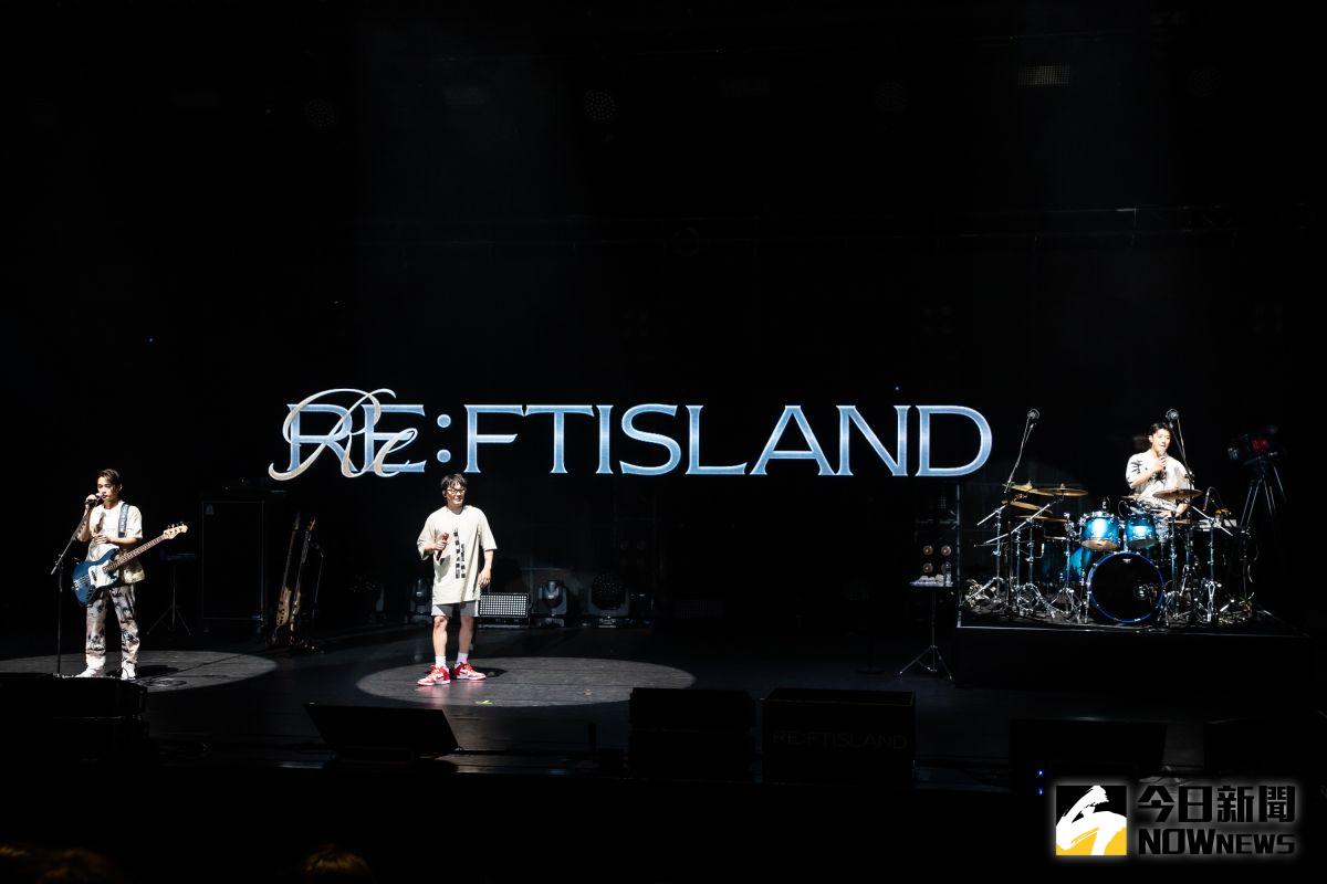 ▲FTIsland表演《壞女人》，全場3000人大合唱。（圖／記者陳雅蘭攝）