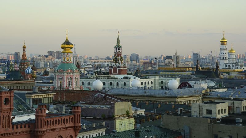 ▲「經濟學人」研究結果顯示，俄羅斯蟬聯全球裙帶資本主義最嚴重的國家。圖為莫斯科街景。（圖／翻攝自Pixabay）