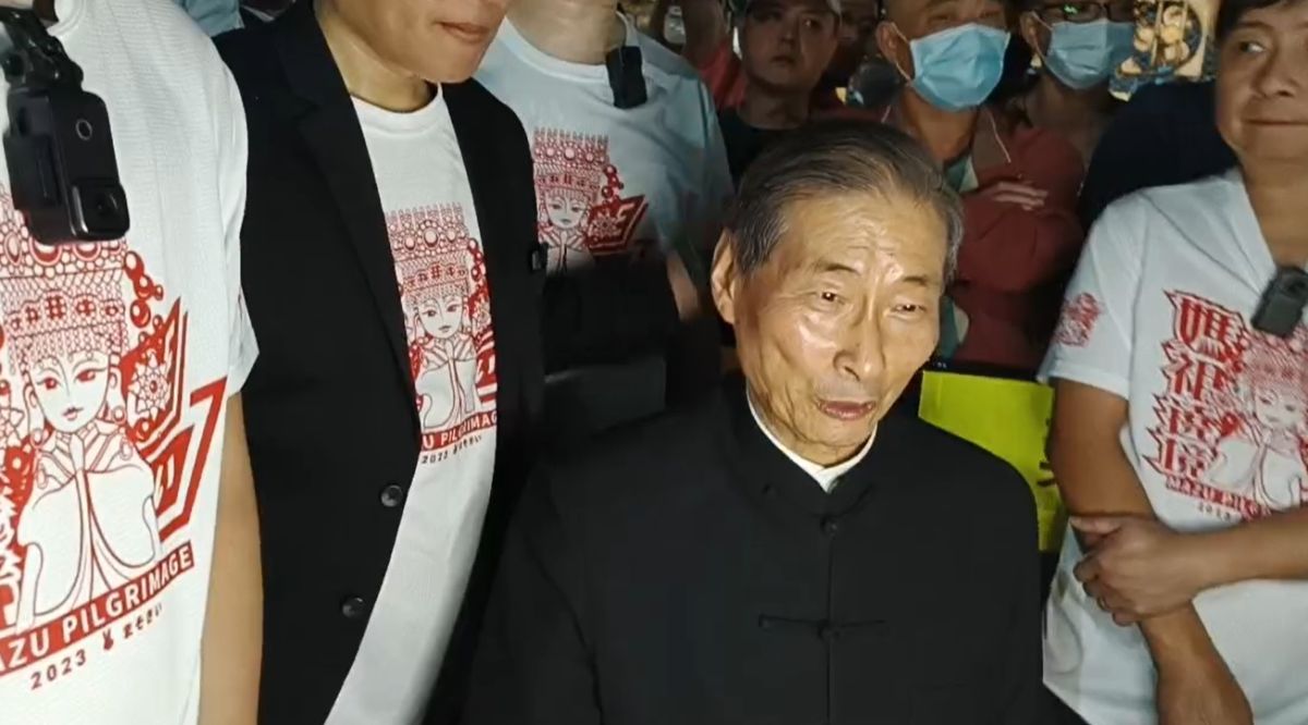 ▲竹聯幫大老「白狼」張安樂。（圖／翻攝張安樂粉絲團）  