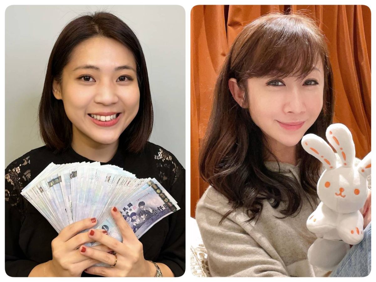 ▲ 台北市松山信義區立委，將由徐巧芯與許淑華對決。（翻攝臉書）