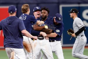 MLB／光芒連兩天再見安打贏球！開季主場12連勝追平隊史紀錄
