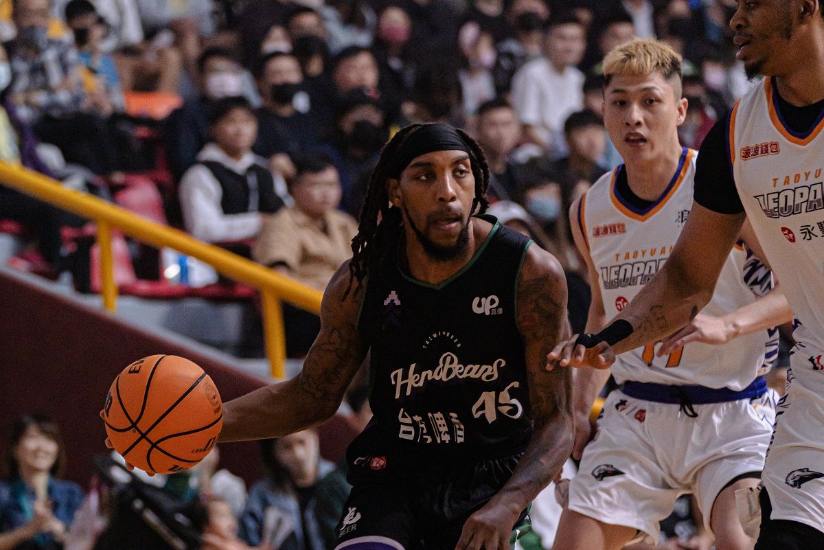 ▲台啤英熊洋將柯歐斯。（圖／台啤球團提供）