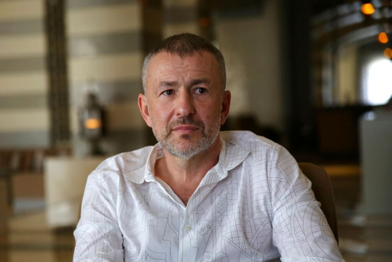 ▲俄羅斯化肥大亨梅里尼欽科(Andrei Melnichenko)。(圖/美聯社/達志影像)