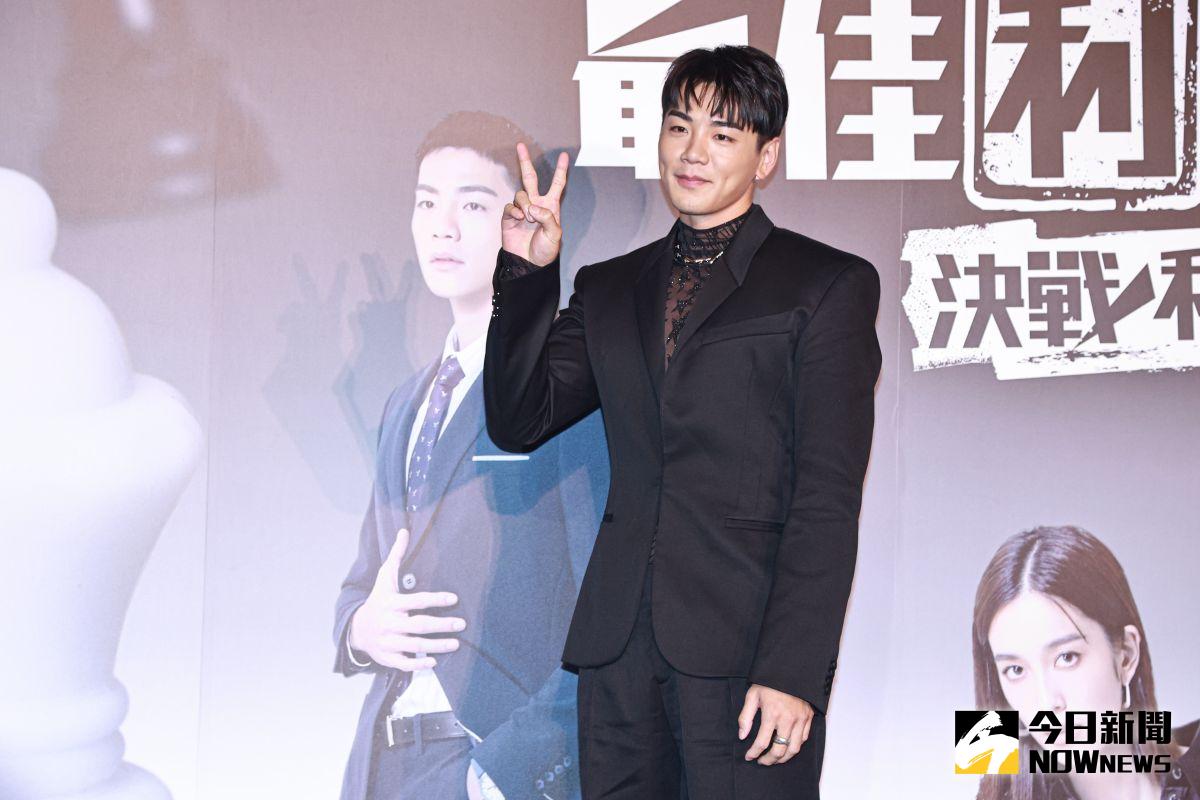 ▲禾浩辰人生有3段目睹死亡的經歷，曾遇到人腦外露的恐怖車禍。（圖／記者葉政勳攝）