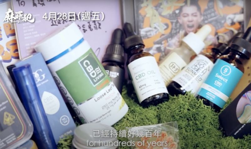 ▲《麻罪犯》敘述「大麻」已被證實有相關醫療效用。（圖／翻攝自車庫娛樂YouTube）