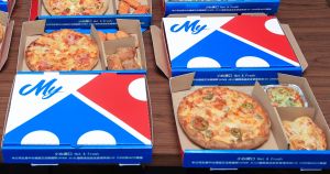 達美樂MyBOX「披薩便當」99元快閃5天　必勝客8款「大披薩199​」
