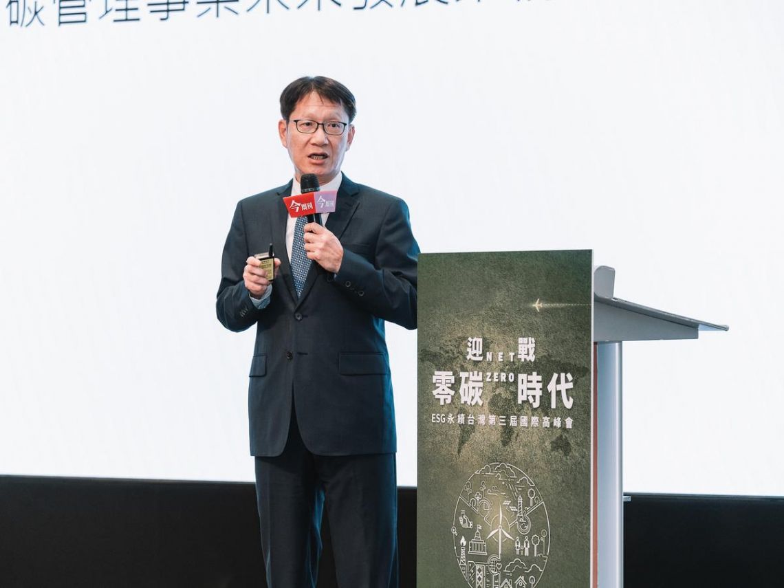 ▲永豐餘「碳管理事業群」（Carbontech & Management Group），特別延攬前經濟部能源局長，擁有豐富能源與碳管理經驗的葉惠青先生擔任事業群負責人。(圖/品牌提供)