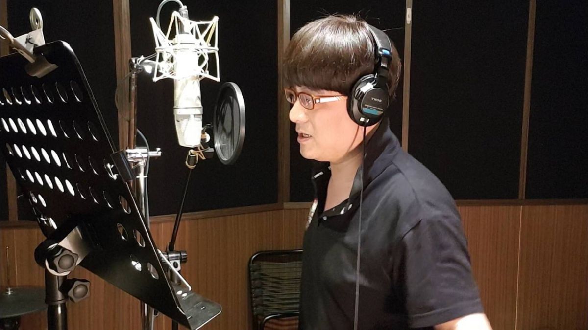 ▲陳翰是跨音廣電的三棲主持藝人，現在更宣佈將進軍網路直播。（圖／記者陳美嘉翻攝）