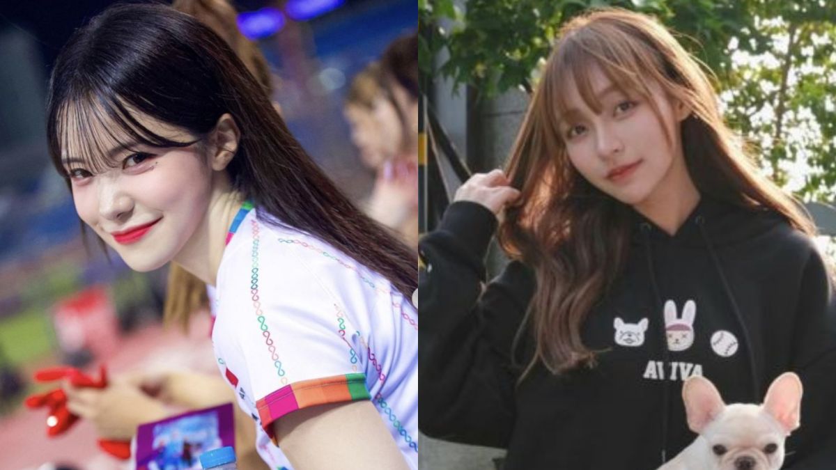 ▲李多慧（左）遭爆料以低價搶走林襄（右）價值百萬的代言，對此，樂天球團重話回應了。（圖／翻攝IG）