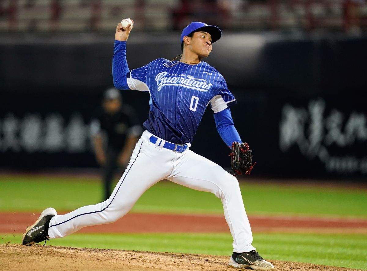 ▲富邦首輪指名黃保羅本季從中繼出發，首度先發迎戰味全龍。（圖／NOWnews資料照）