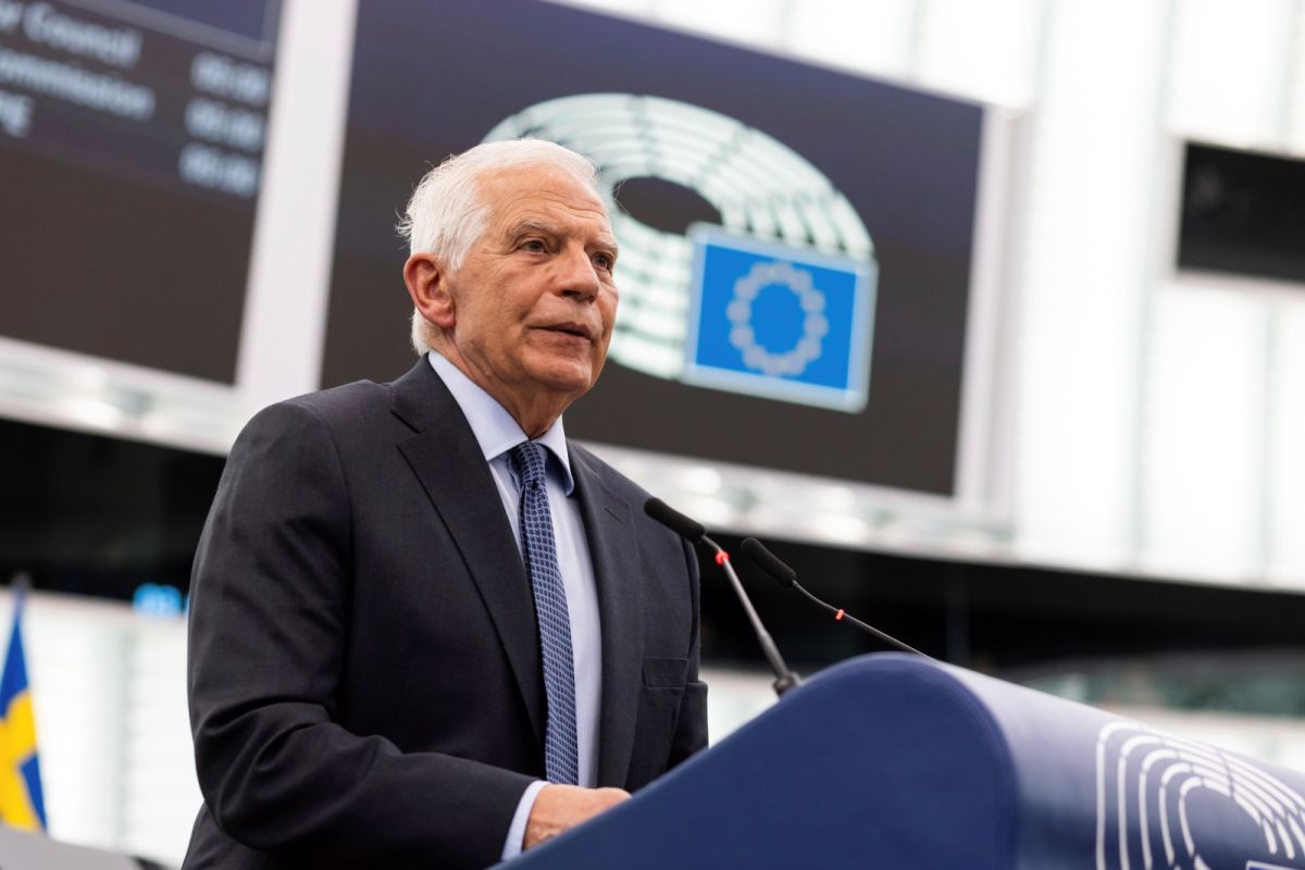 ▲歐盟外交首長波瑞爾說，將為6月歐盟高峰會討論中國議題備好立場文件，屆時更新並重新校準對中戰略。（圖／美聯社／達志影像）