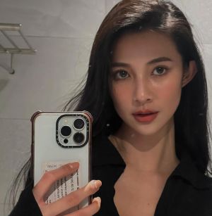 ▲與ØZI傳緋聞的模特兒Jane Chen，長相神似中國女星Angelababy（楊穎）。（圖／翻攝自IG＠janechen__）