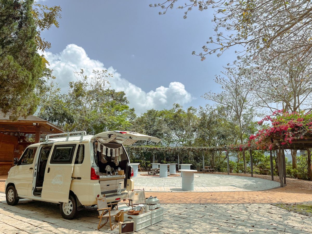 ▲雲品溫泉酒店與君品Collection露營車品牌Vantel合作推出三天二夜車宿之旅，一晚住高檔溫泉酒店、一晚住露營車。（圖／雲品溫泉酒店提供）