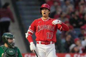 MLB／大谷翔平遇到近身球被嚇到笑了！開玩笑說：下次就是你囉！
