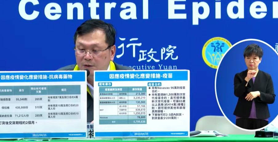 ▲防疫降階疫情再起怎辦？莊人祥說明指揮中心解編規劃及相關應變機制規劃。（圖／指揮中心）