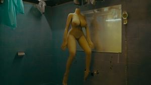 ▲《布洛卡區》旅館內待清洗的矽膠娃娃。（圖／公視）