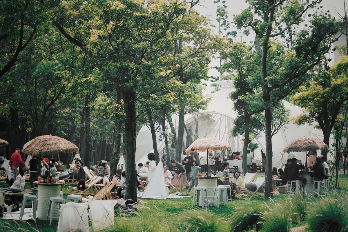 ▲台灣文具領導品牌─雄獅文具的新事業體「想像力製造所」舉辦的《作繪來野餐》。（圖/品牌提供）