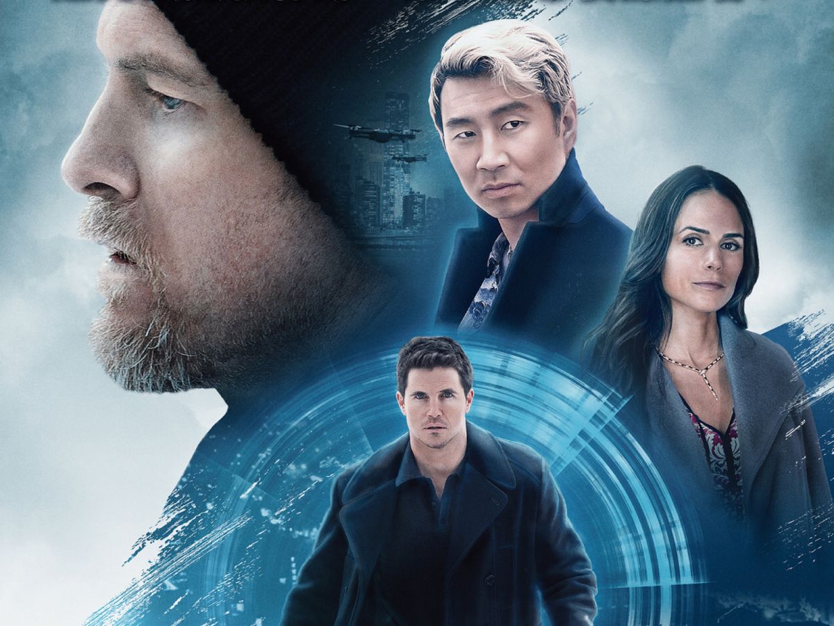 ▲《追殺代理人》男主角羅比艾梅爾（中）撞臉湯姆克魯斯。（圖／采昌提供）