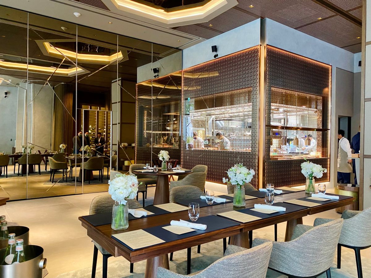 ▲直擊米其林三星傳奇「La Vie by Thomas Bühner睿麗餐廳」7大亮點，進駐台北大直NOKE忠泰樂生活，從空間到餐桌都有台灣印象。（圖／記者蕭涵云攝）