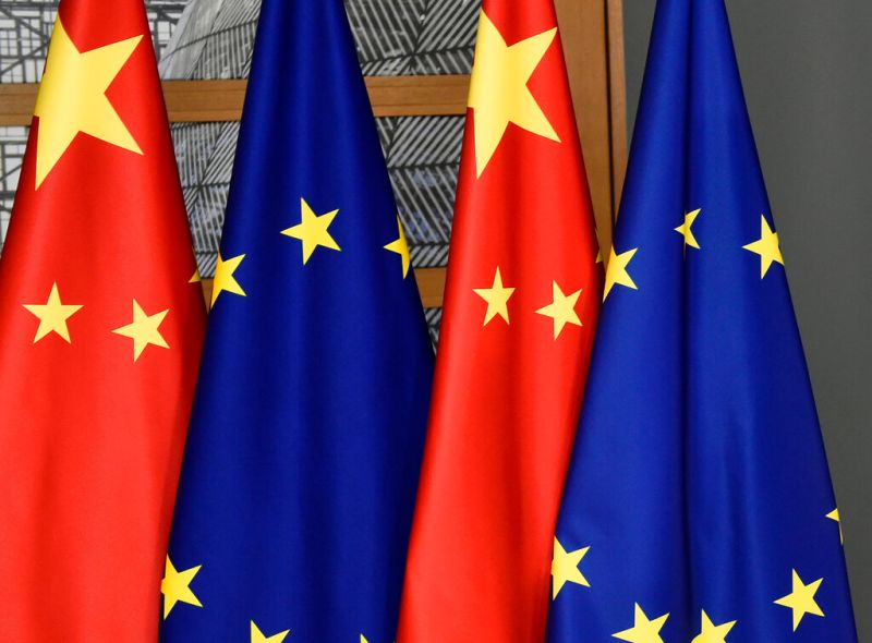▲歐洲智庫中國研究網今天發表對歐盟及24個歐洲國家的中國政策研究報告，發現其中20國及歐盟本身對中國的看法愈來愈具戰略性。（圖／美聯社／達志影像）